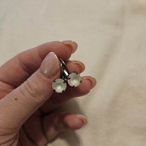 Sabika Inspired Elegant Silver Earrings